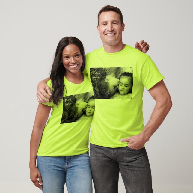 Camiseta Un beso para hermanos y hermanas para la tripulaci (Unisexo)