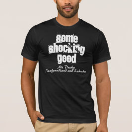 Camiseta Un bien impactante, Terranova y Labrador
