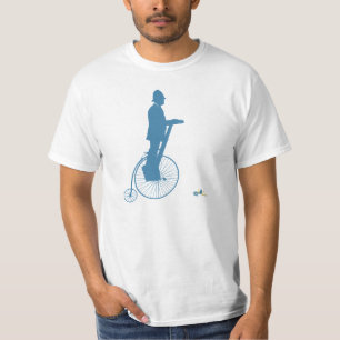 Camiseta Un Bobby en un Segway-Penique-Comino
