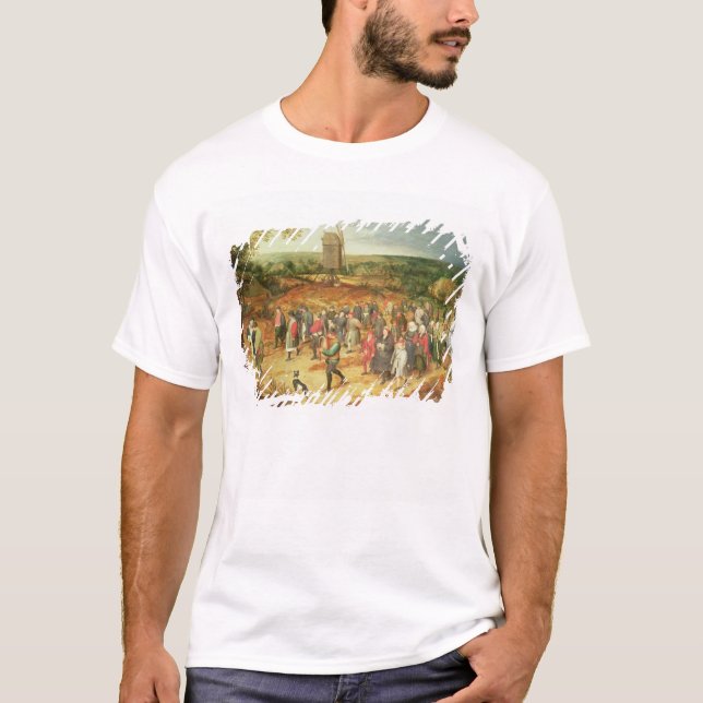 Camiseta Un Boda campesino (Anverso)