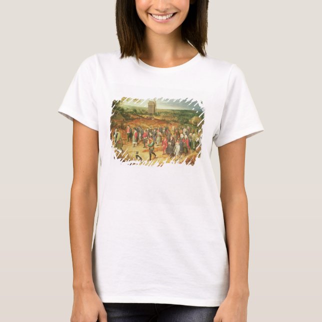 Camiseta Un Boda campesino (Anverso)