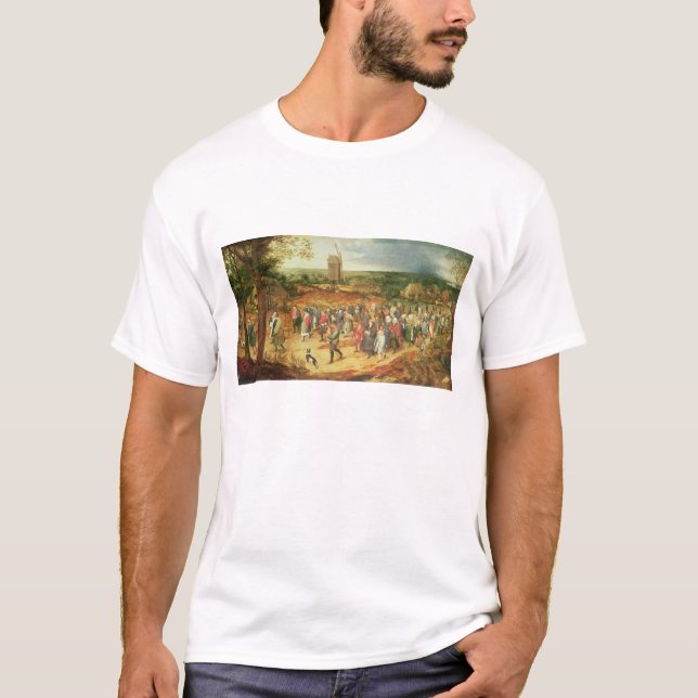 Camiseta Un Boda campesino (Anverso)