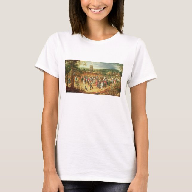 Camiseta Un Boda campesino (Anverso)
