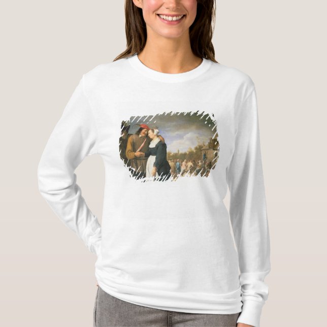 Camiseta Un Boda campesino, 1648 (Anverso)
