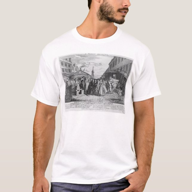 Camiseta Un Boda de la flota, 1747 (Anverso)
