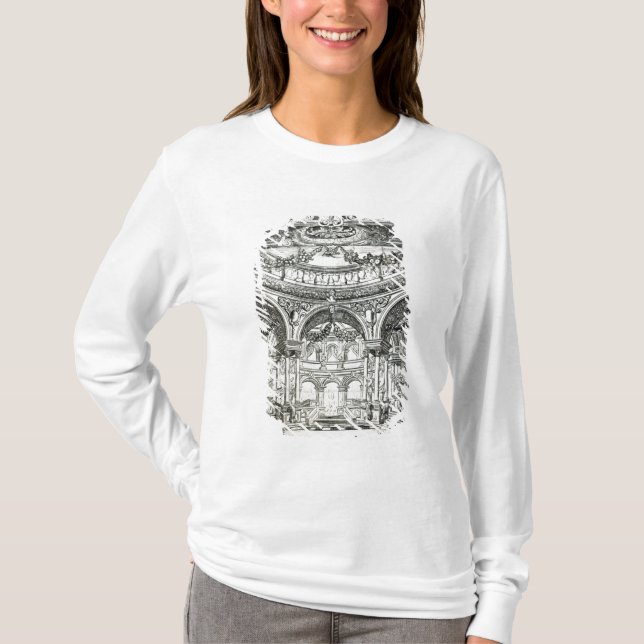 Camiseta Un boleto de la admisión para el oratorio de (Anverso)