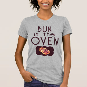 Camiseta Un bollo de canela en el horno