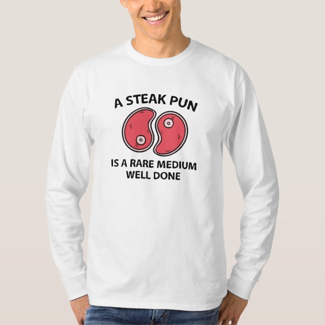 Camiseta Un bollo de carne (Anverso)