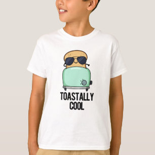 Camiseta Un bollo de pan tostado muy divertido