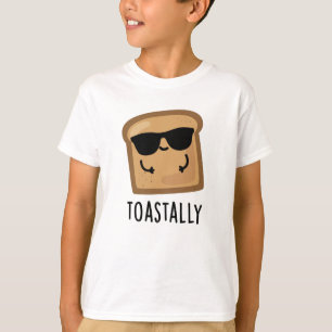 Camiseta Un bollo de pan tostado muy divertido