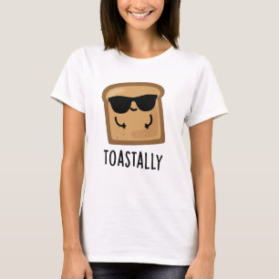 Camiseta Un bollo de pan tostado muy divertido