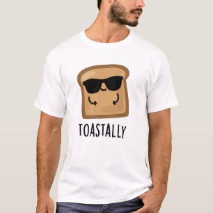 Camiseta Un bollo de pan tostado muy divertido