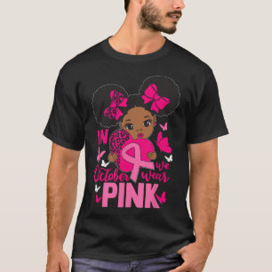 Camiseta Un Bollo Desordenado En Octubre Usamos Bl De Cánce