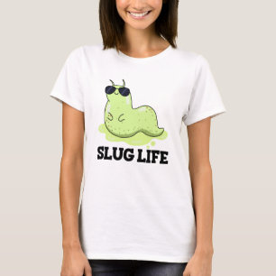 Camiseta Un bollo verde verde de la vida salvaje
