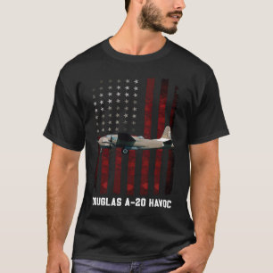 Camiseta Un bombardero de 20 douglas de estragos