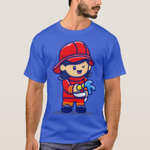 Camiseta Un bombero muy lindo