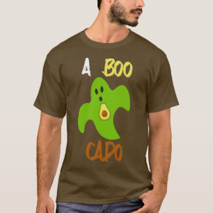 Camiseta Un Boo Cado Funny aguacate fantasma disfraz de Hal
