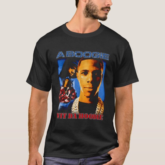 Camiseta Un Boogie Con El Negro Collage (Anverso)