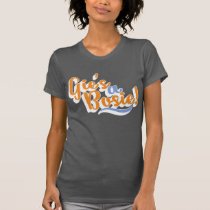 Camiseta ¡Un Bosie de Gie! Dialecto dórico escocés