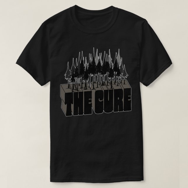 Camiseta Un bosque (Diseño del anverso)