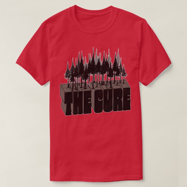 Camiseta Un bosque (Diseño del anverso)