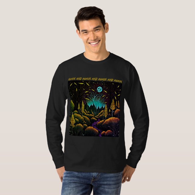 Camiseta Un bosque (Anverso completo)
