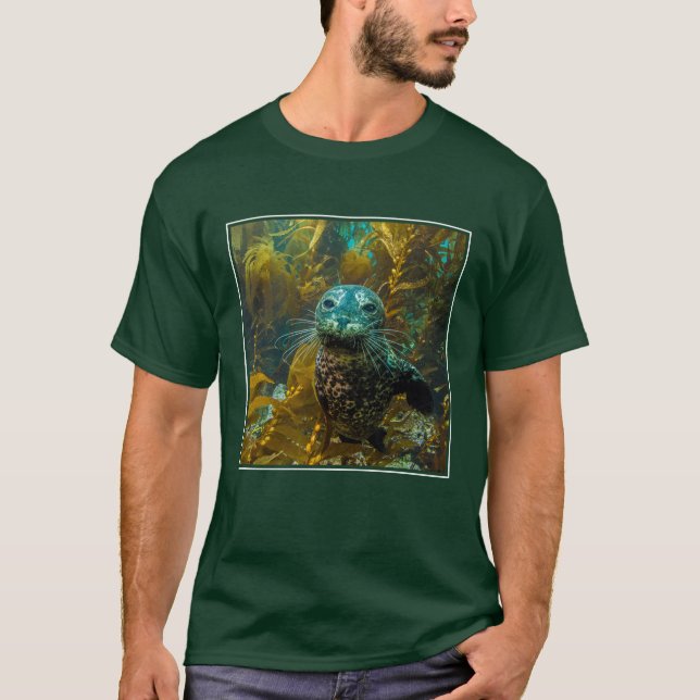 Camiseta Un bosque curioso el | Santa Barbara del quelpo (Anverso)
