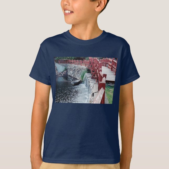 Camiseta Un bote para curadores (Anverso)