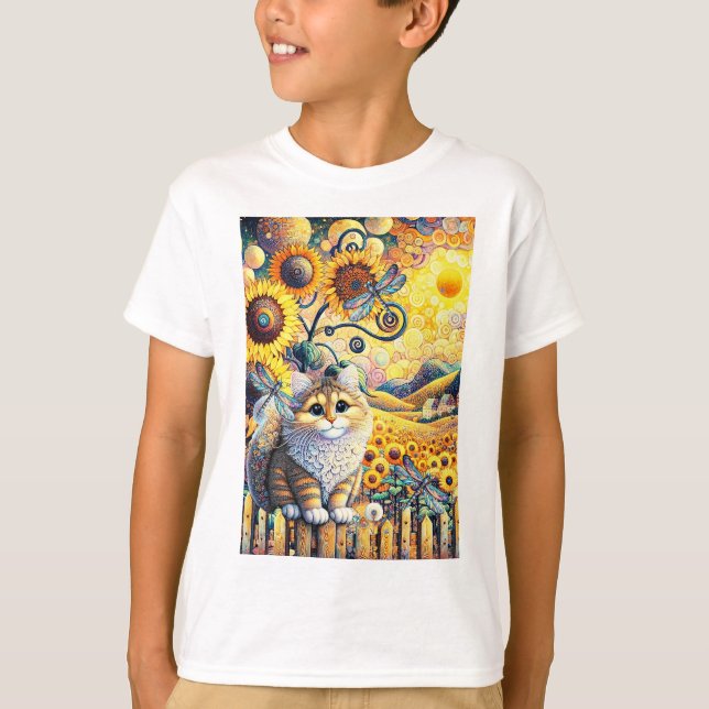 Camiseta Un brillante día soleado (Anverso)