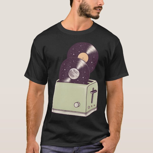 Camiseta Un brindis a la nostalgia (Anverso)