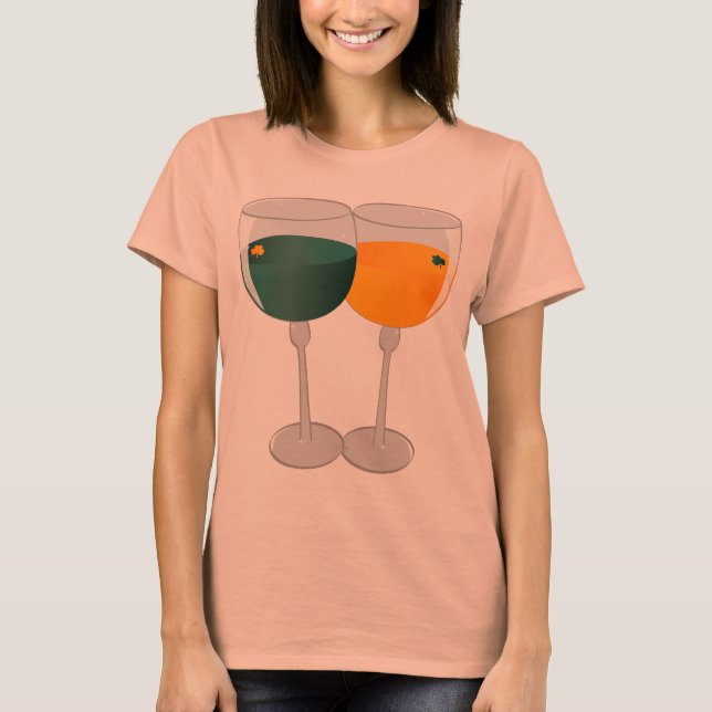 Camiseta Un brindis por suerte (Anverso)