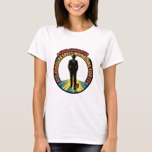 Camiseta Un buen carácter respeto se gana