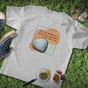 Camiseta Un buen chico de rock