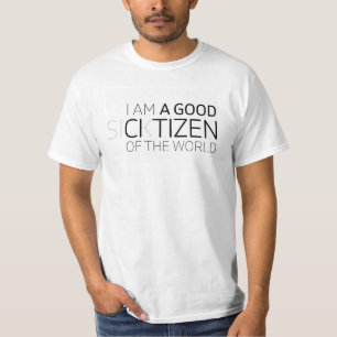 CAMISETA UN BUEN CIUDADANO