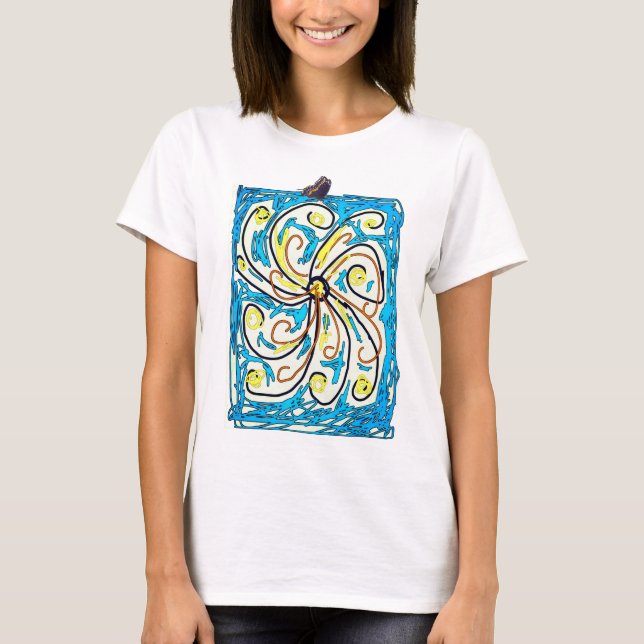 Camiseta Un buen día (Anverso)