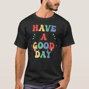 Camiseta Un buen día de profesores de primaria