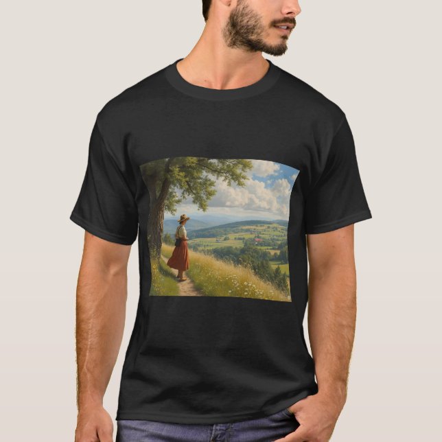 Camiseta Un buen día de verano (Anverso)