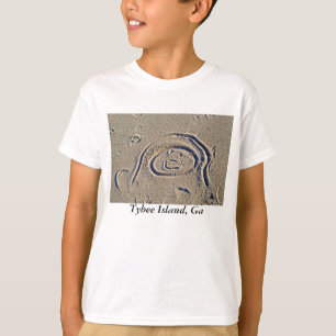 Camiseta Un buen día en la playa, isla de Tybee, GA