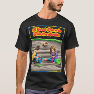 Camiseta Un Buen Lugar Para Ocultar Los Cuerpos Divertidos 