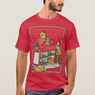 Camiseta Un Buen Lugar Para Ocultar Los Cuerpos Sarcásticos