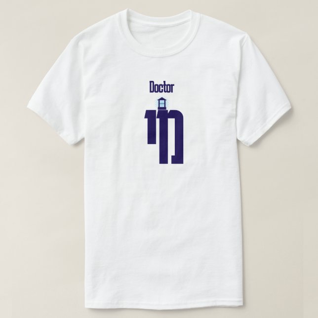 CAMISETA UN BUEN MÉDICO JUDIO (Diseño del anverso)