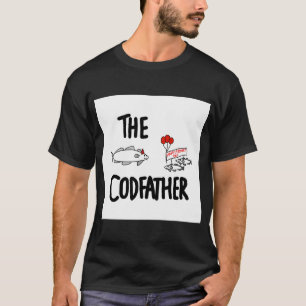 Camiseta Un buen padre bacalao