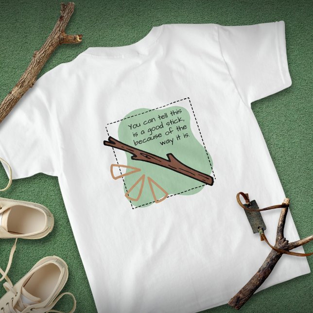 Camiseta Un buen palo para niños (Subido por el creador)