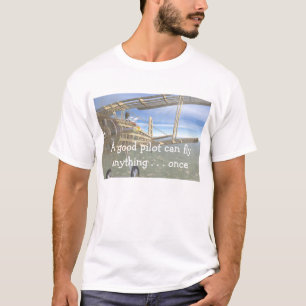 Camiseta Un buen piloto