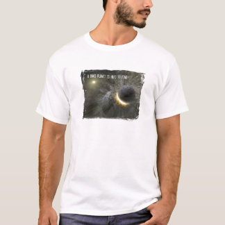 Camiseta Un buen planeta es duro de encontrar