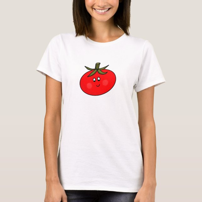 Camiseta Un buen tomate (Anverso)