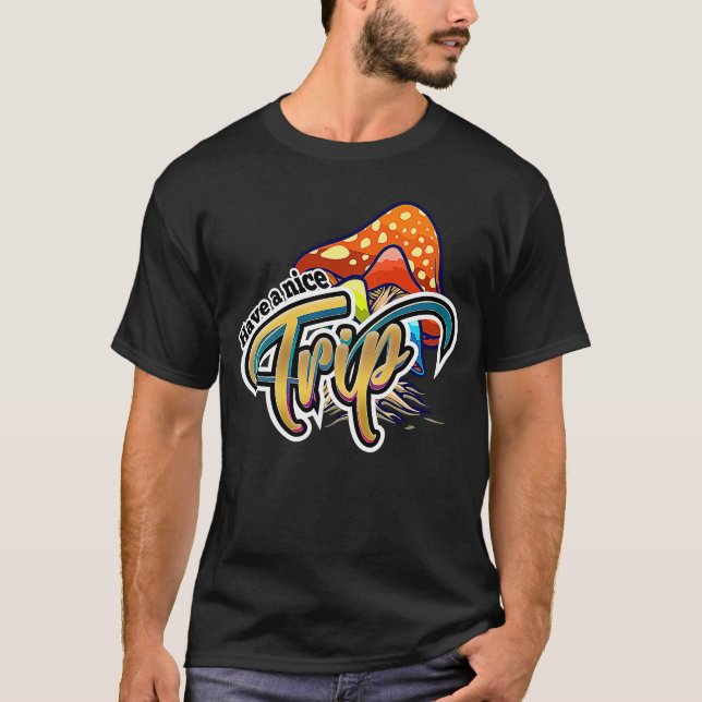 Camiseta Un buen viaje (Anverso)