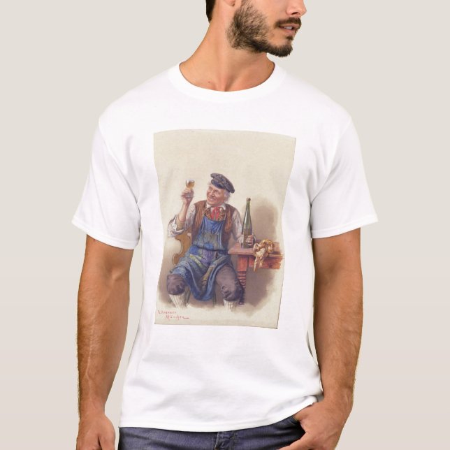 Camiseta Un buen vintage (Anverso)