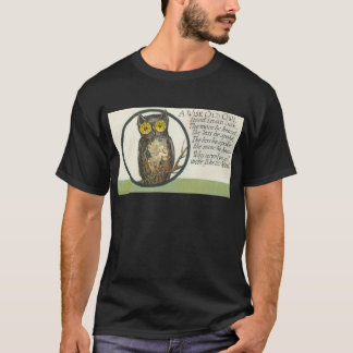 Camiseta un búho viejo sabio