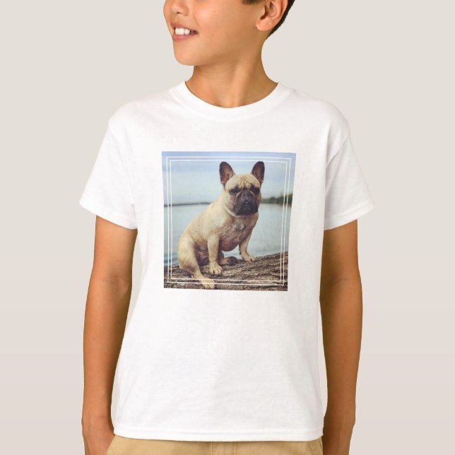 Camiseta Un Bulldog francés (Anverso)